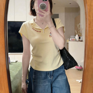 �nϵ���Sɫ��ͨӡ��POLO������T��Ů2026�ļ������@������С����