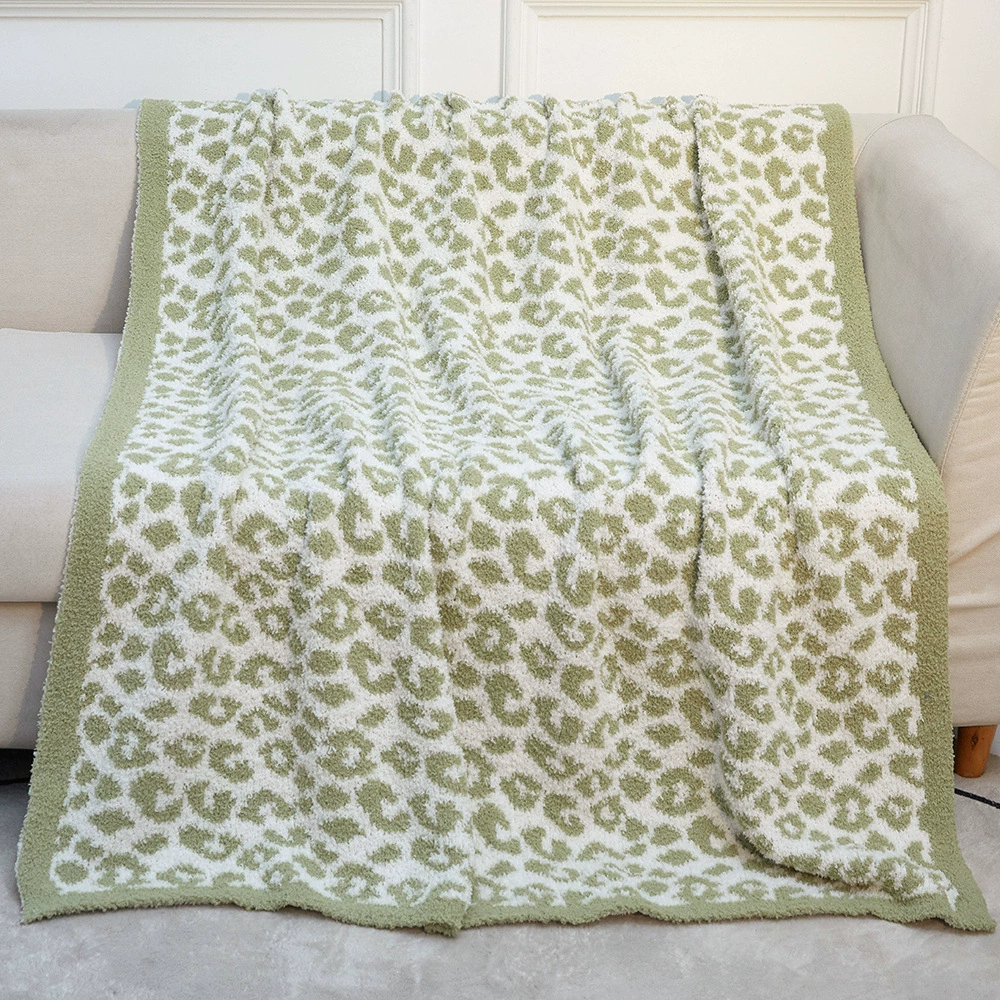 Children's knitted fleece duvet