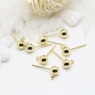 14K���ᔱ�ɫ925�yᘶ������С������ DIY�Ʒ�����ᘶ��Ů