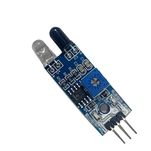 Infrared tube tracking obstacle avoidance sensor module intelligent robot obstacle avoidance car black and white line tracking board