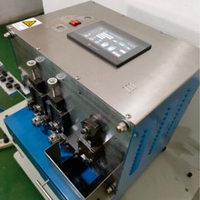 无废料跳线成型机  触摸屏控制线材成型机微电脑1.6MM跳线成型机