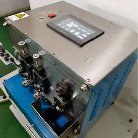 无废料跳线成型机  触摸屏控制线材成型机微电脑1.6MM跳线成型机