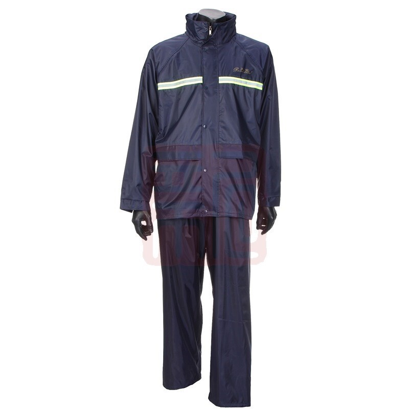 Paradise Raincoat N211-7Ax Work Raincoat with Reflective Strips Paradise Raincoat N211-7Ax Work Raincoat with Reflective Strips