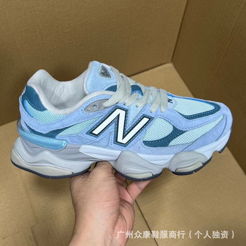 莆田鞋纯原外贸NB9060潮流老爹鞋复古增高情侣学生男女运动跑步鞋|undefined