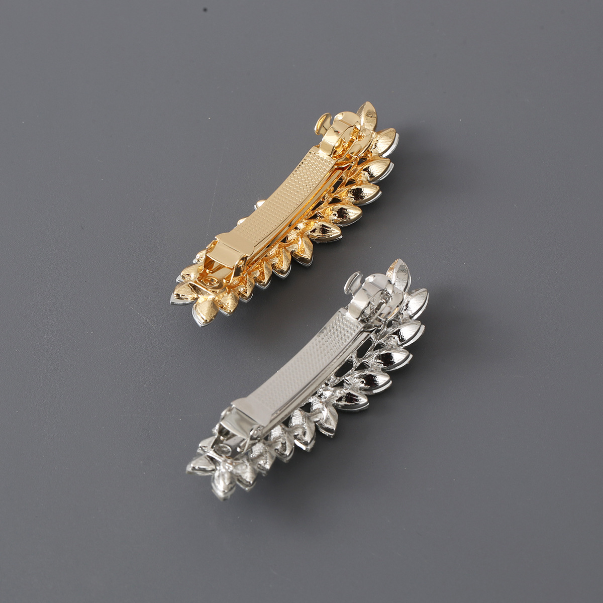 Simple Style Style Simple Style Women's Geometric Metal Plating Hair Clip