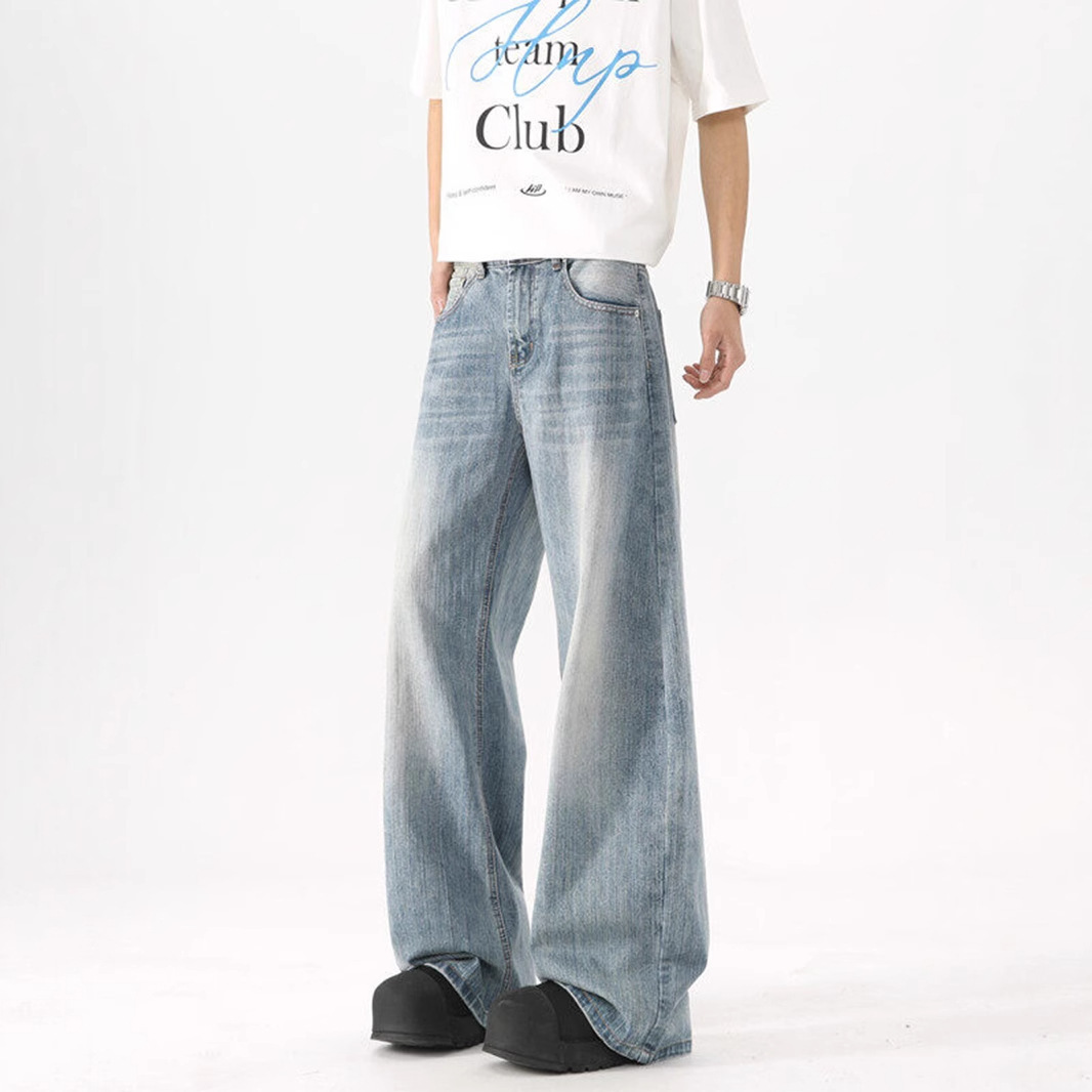 Light blue / M