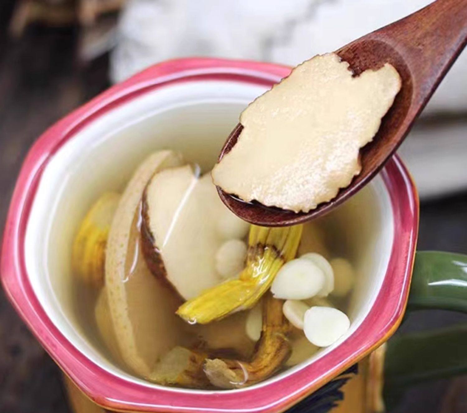 Tiger Milk Mushroom Hu Ru Jun 250g Wild Cut Slices for Herbal Soup and Decoction specifications