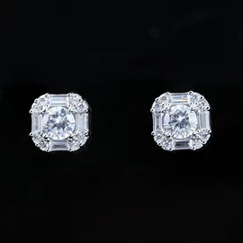 莫桑钻;戒指;莫桑钻项饰