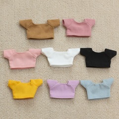 10cm犬服アクセサリーねじり棒ベアTシャツ痩身人形着せ替えぬいぐるみおもちゃペンダント人形服