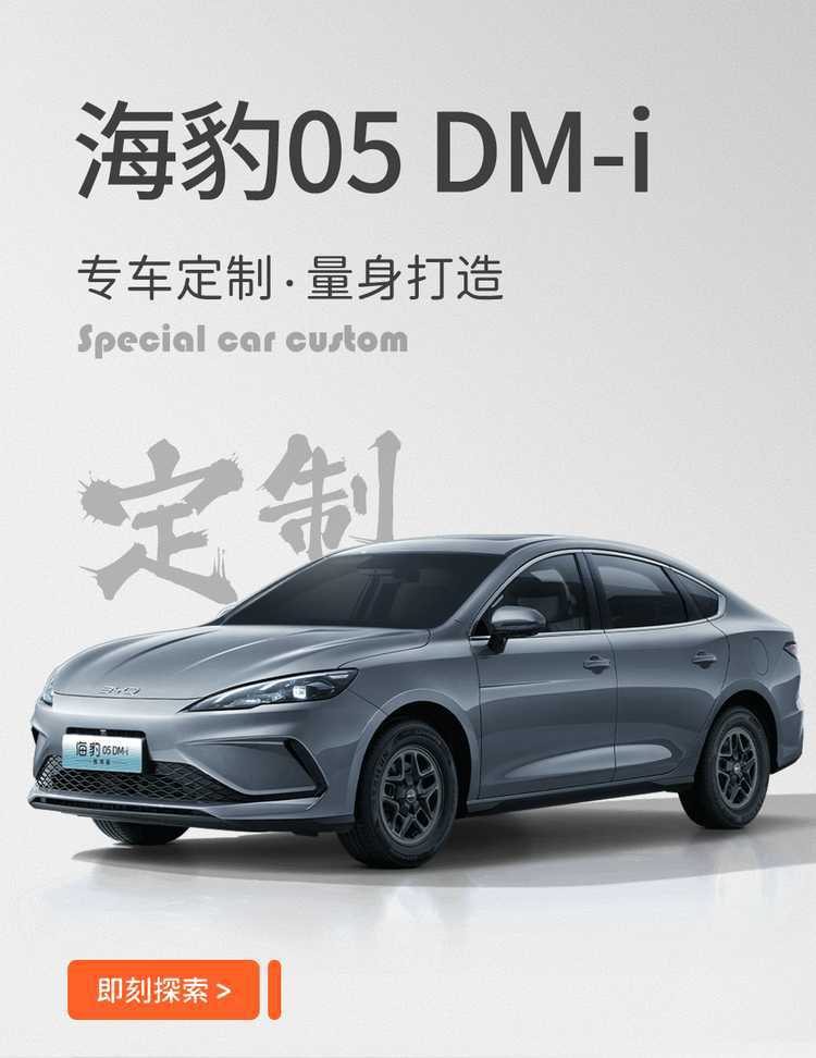 BYD Seal 05dmi special car seat cover, universal for all seasons, saddle cushion, suede leather seat cover