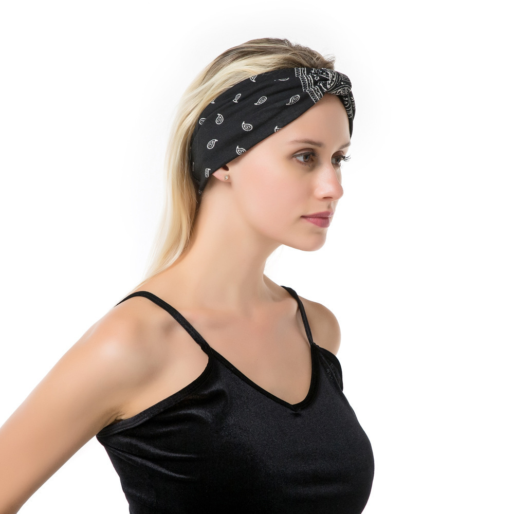 40g Weight Hair Band Hair Accessories Type 1 Piece Quantity Casual Occasion Bohemian Water Droplets Cloth Hair Band