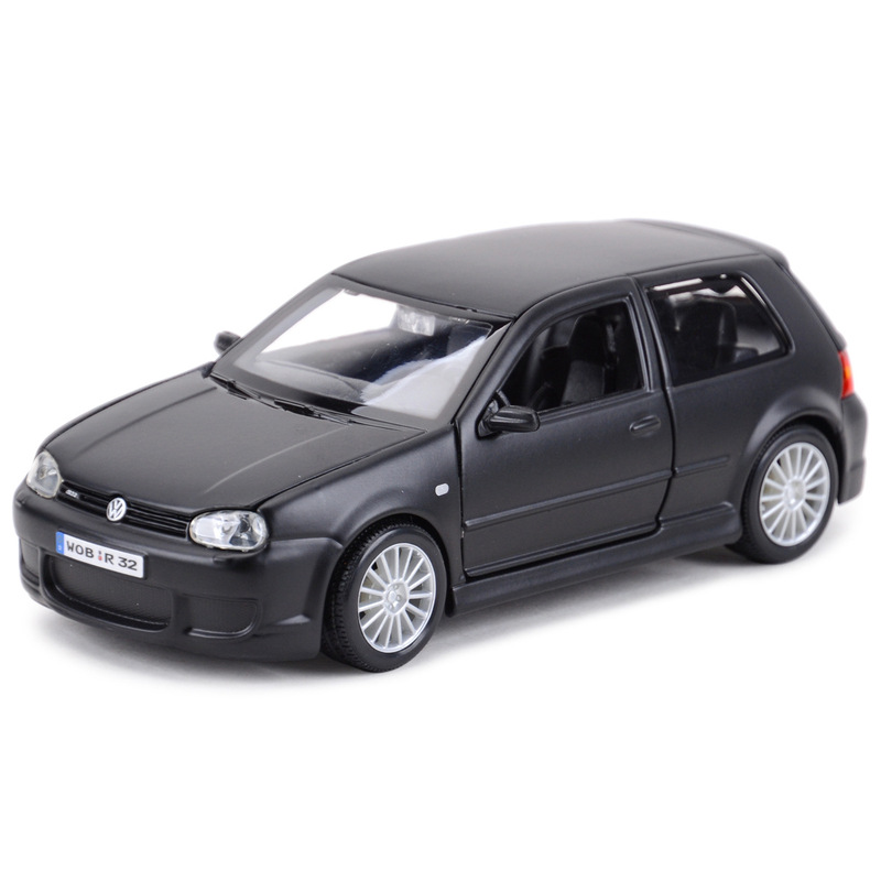 Meritor Figure 1:24 Volkswagen Golf R32 Simulation Alloy Car Finished Metal Model Toy Gift Ornament