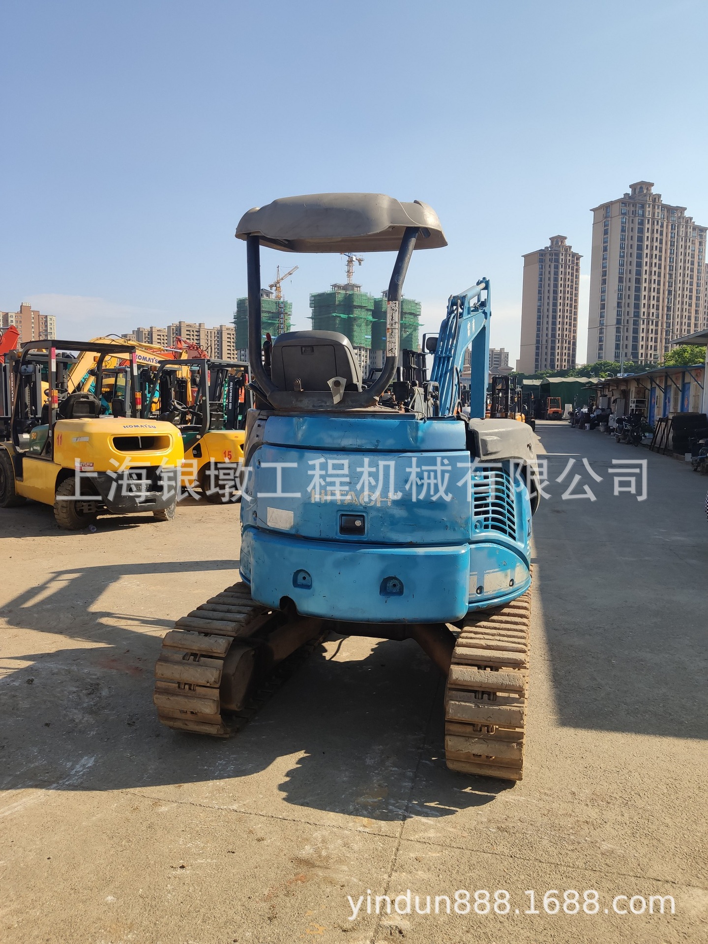 二手挖掘机  小松 日立小型钩机出口现货