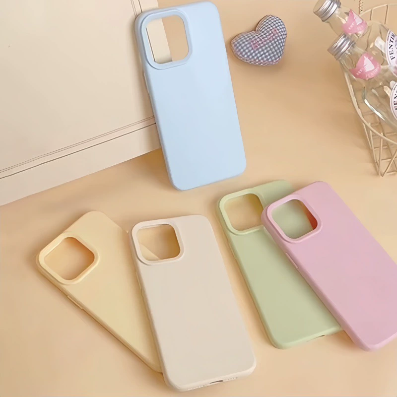 Apple, силиконовый совместимый чехол для iPhone 15, чехол для телефона, 14 Pro Max