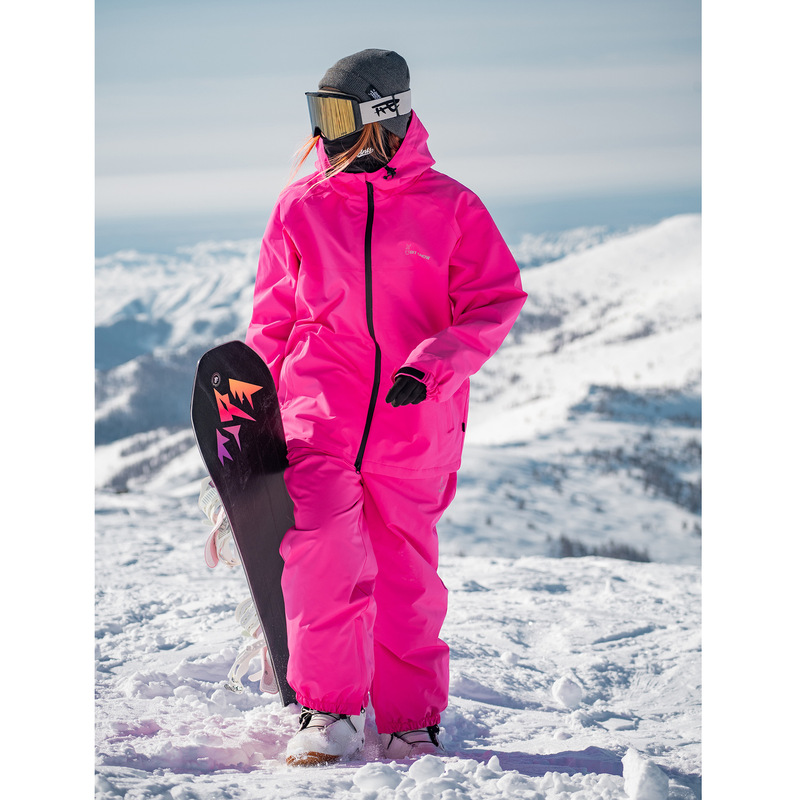 Outdoor Winter plus size Snowboard ski suit suit men and women couple ski suit women snowboard pants men