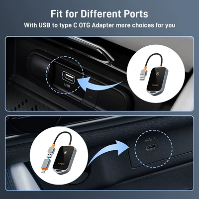 Projection Apple Car-Machine Interconnection – Simsiz CarPlay və Android Auto