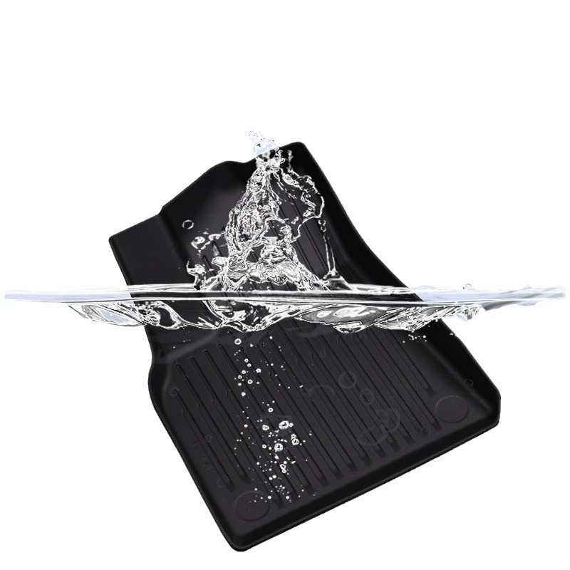 Transfronterizo para TOYOTA PRIUS2023 cubierta especial impermeable y resistente al desgaste almohadilla de pie de automóvil TPE personalizada