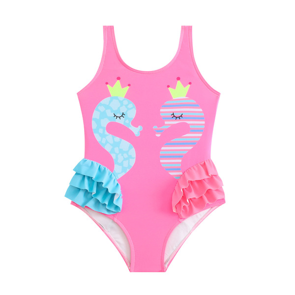 children's cute split quick dry small beach swimwear