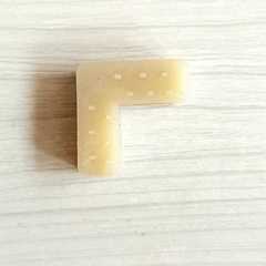 Plastic corner bracket old screen window connecting aluminum corner material connector insert angle aluminum alloy window accessory L built-in right angle