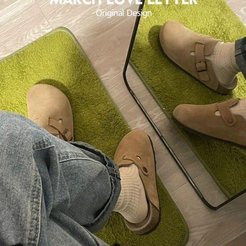 [24 часа всплесков] Love Letter Better Boken Shoes Female толстой подошвой тапочки носить поплавок в рыбалке