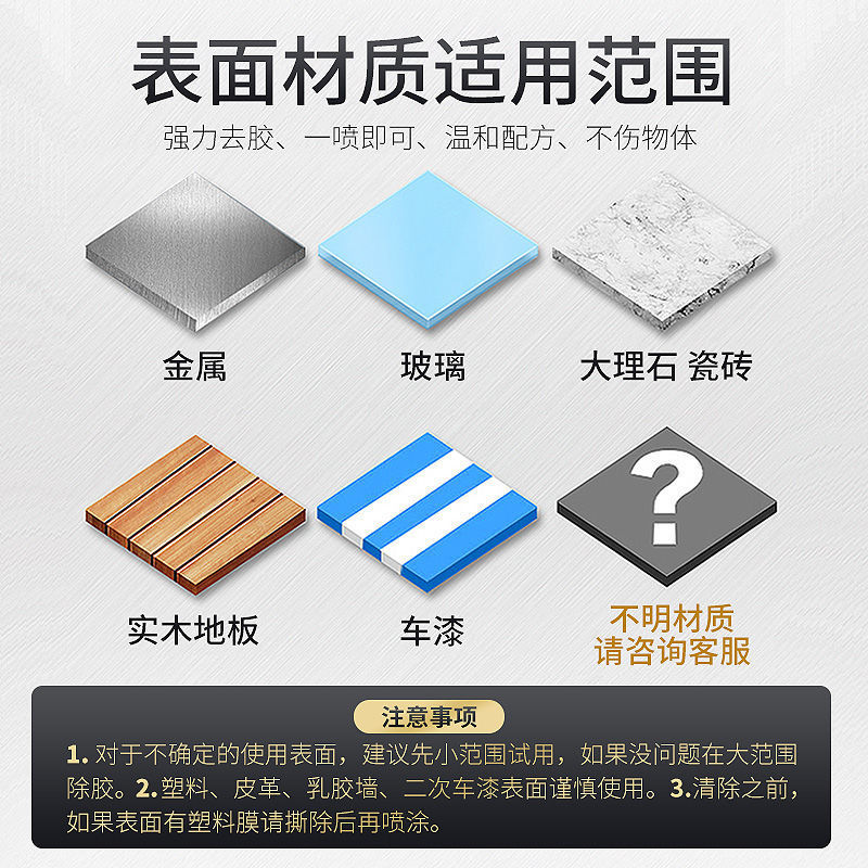 CHIEF Car Servant Adhesive Degluing Agent Adhesive Degluing Transparent Adhesive Degluing Household Car 218ml