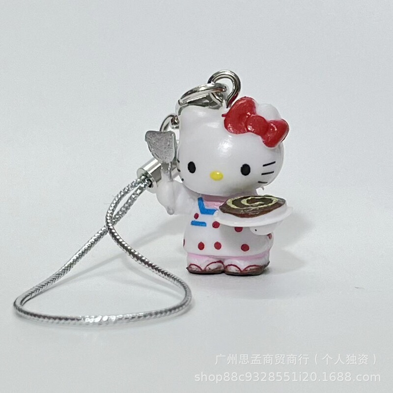 外贸卡通公仔 手机挂绳 包包装饰 百变小猫 挂件 串珠配件 散货|undefined