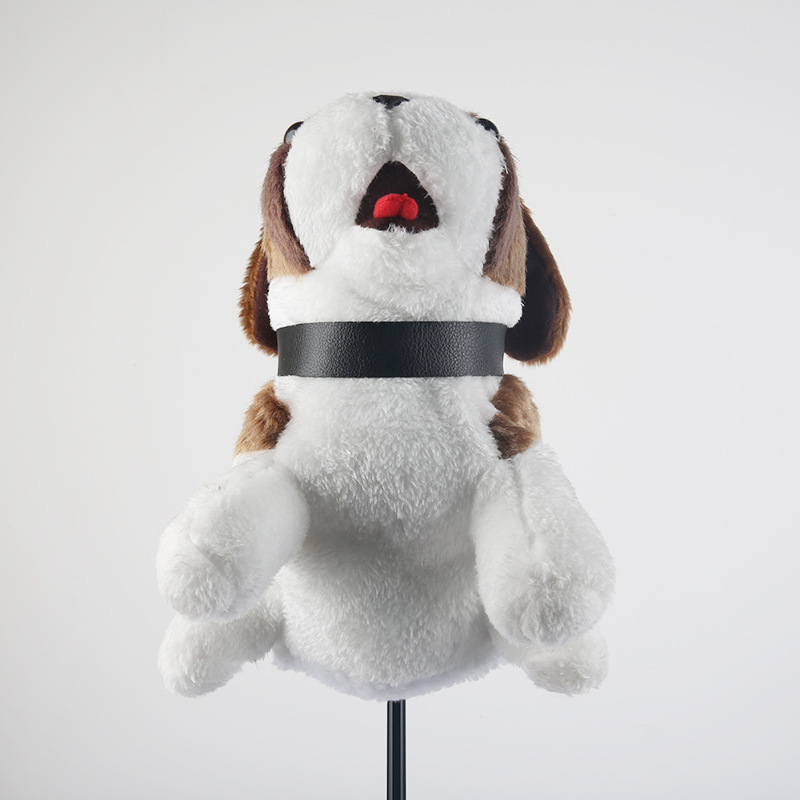 Cubierta de club de golf animal transfronterizo engrosada cachorro cubierta de club de madera cubierta protectora de cabeza de Club lindo de dibujos animados al por mayor