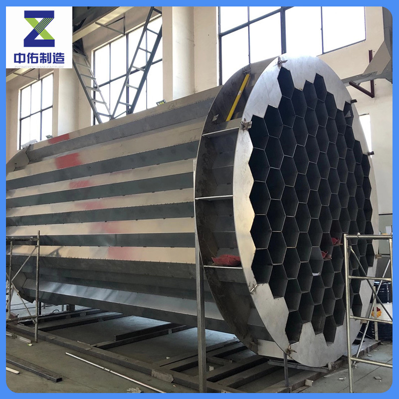 不锈钢阳极管湿电除尘配件六棱型蜂窝管束放电集尘不锈钢阳极模块