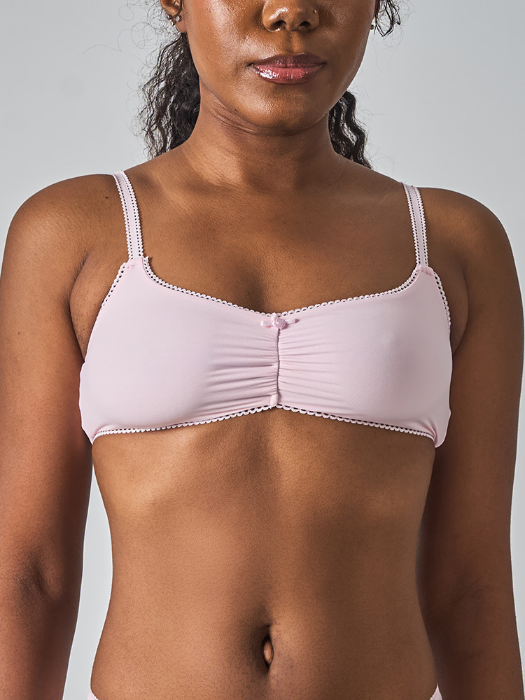 Slip francese in pizzo con volant intimo donna elegante traspirante_voghion.com