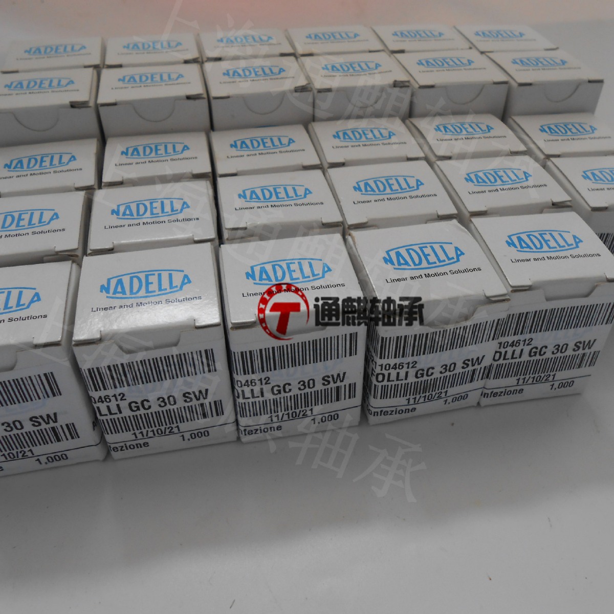 德国NADELLA精密滚针滚轮轴承钢 大量现货