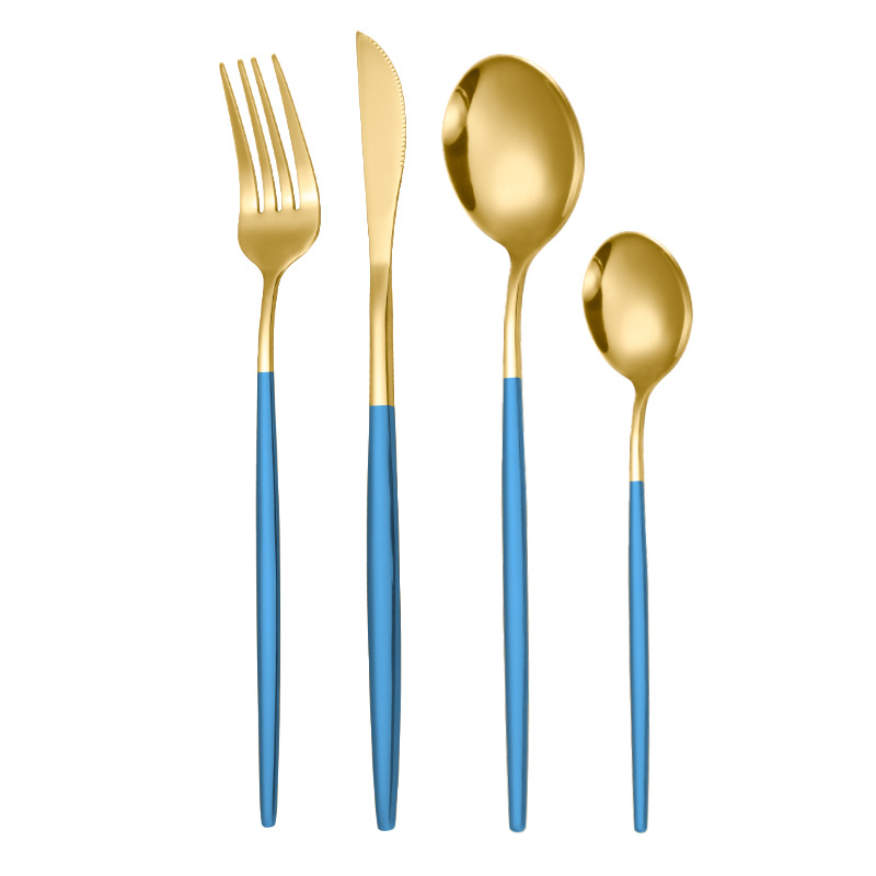 포르투갈 블루 골드 4종 세트