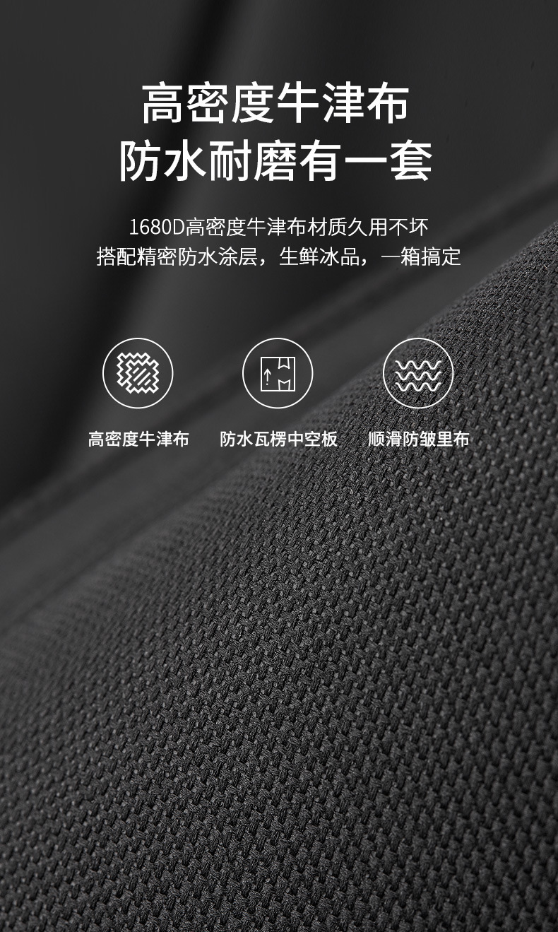 Cross-Border Car Trunk Foldable Car Storage Box Storage Box Organizer Storage Box In-Car Folding Portable