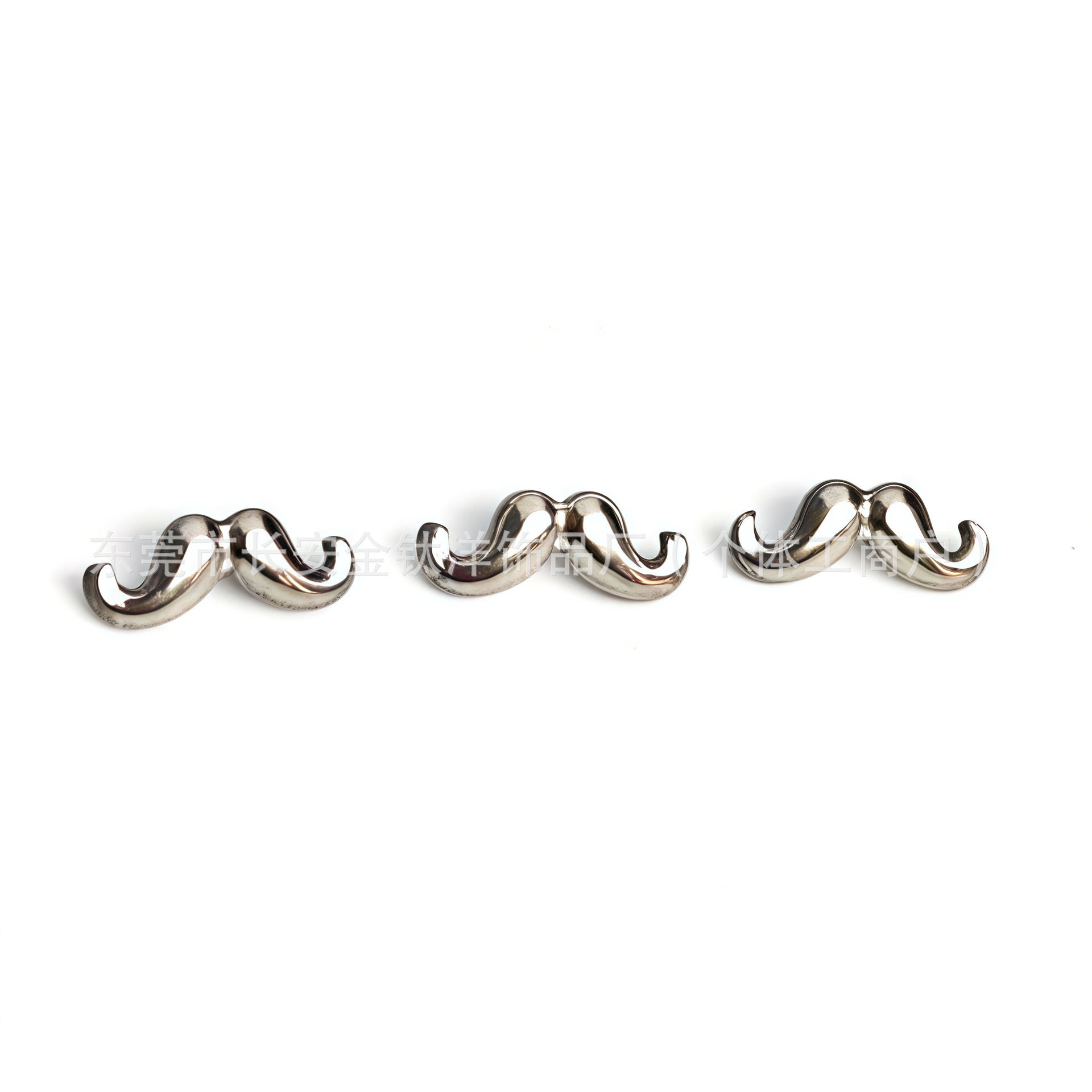 F136 Titanium Polished Beard Rod Nose Stud Ear Nail - G23 Titanium Alloy Body Piercing Jewelry Ear Bone Nail detail image 8