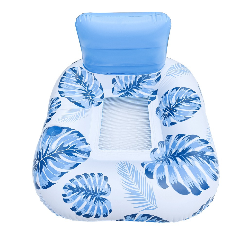 사각 블루 메이플 리프 시트