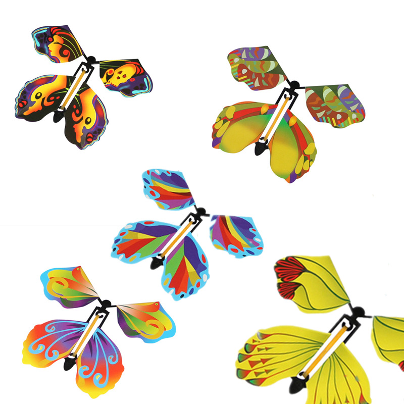 Magic Butterfly Bookmark 6