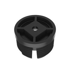 Suitable for 17mm ball head nut accessories car mobile phone holder body nut accessories manufacturer wholesale