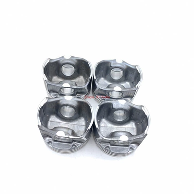 Piston, piston ring, piston pin suitable for Mercedes-Benz