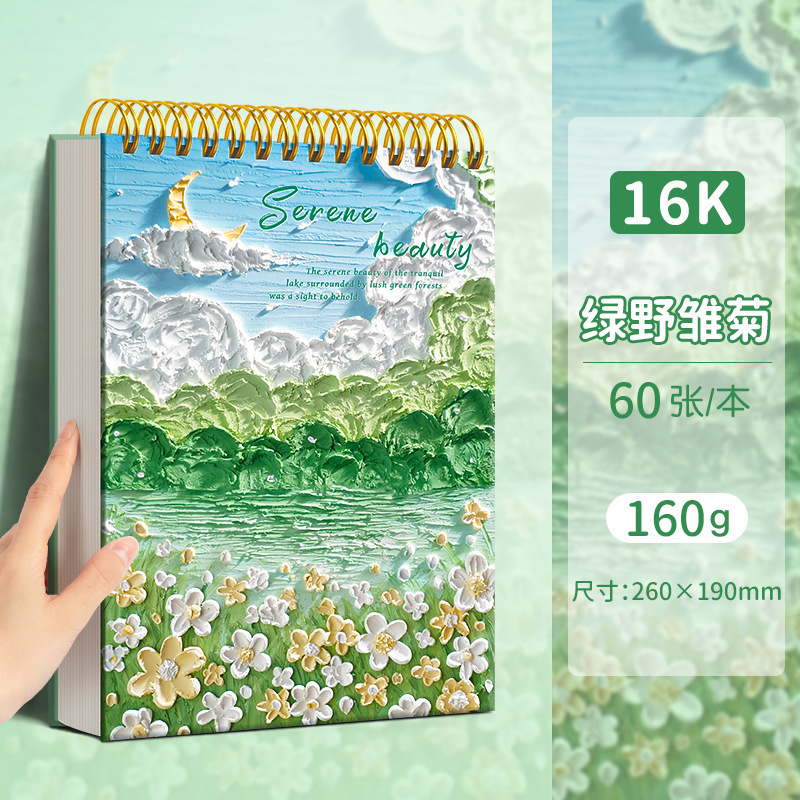 A4 厚手の絵本 8k スケッチブック アートスケッチブック 絵本 スケッチ用紙 小学生 幼稚園|undefined