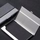 Supply stainless steel business card case metal business card case stickers leather business card case iron business card case wholesale and retail packaging box