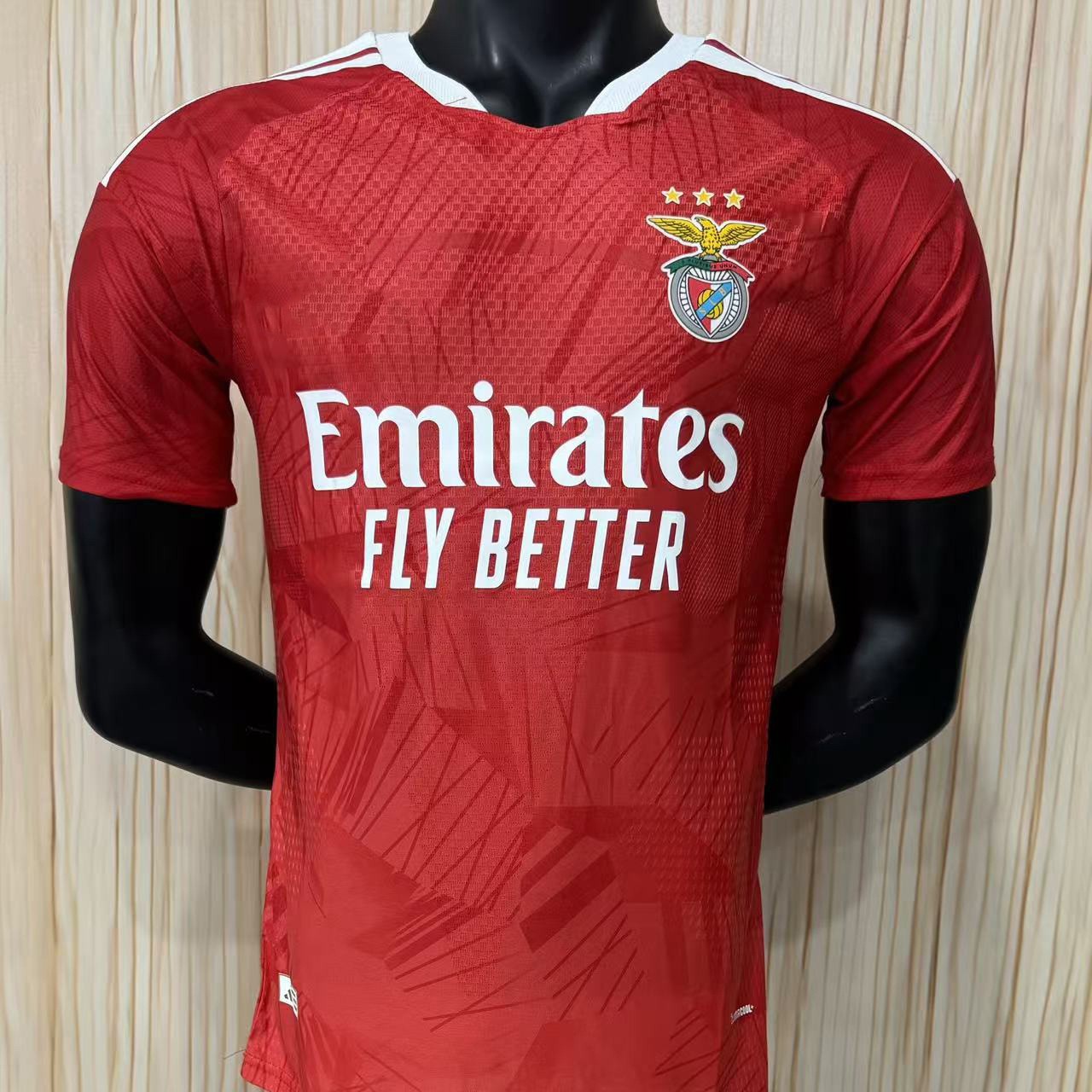 adidas x SL Benfica 2024/25 Home Player Version Jersey Red