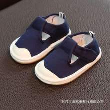 儿童小布鞋1-3岁2女宝宝手工千层底婴儿学步鞋5男童老北软底716
