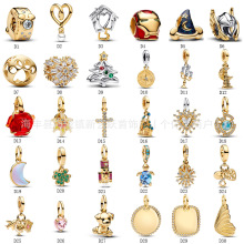 �˼Ҷ�����ͭ����925�����¿�ƽ�ɫʥ����õ�廨������׹����