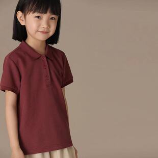 ͯ�b2023�ļ���Ʒ�H�ӿ���ͯŮͯPolo���I��ɫ����T����ϵ�L��