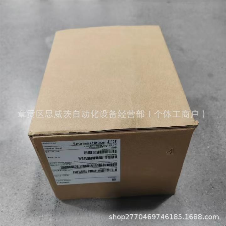 E+H PH分析仪变送器 CPM223-MR8010 全新现货 议价