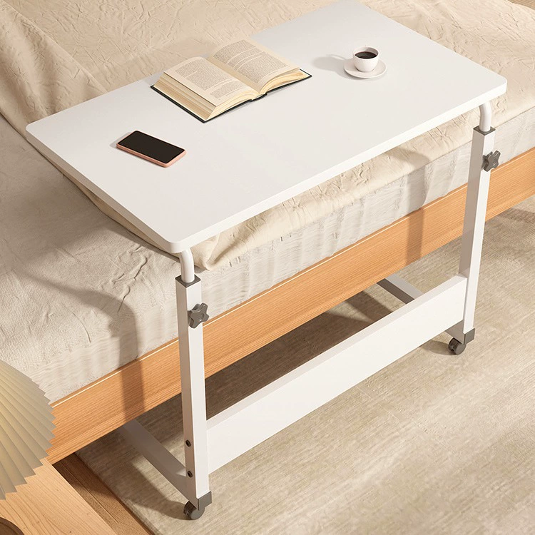 Подъемный прикроватный стол Подъем небольшой стол Студенческий стол общежитие ленивый человек учится писать в спальне домашний компьютерный стол