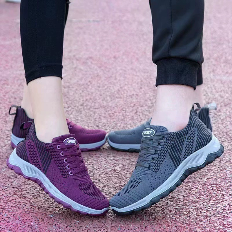 Один из поколения в поколение весной и летом новая мужская и женская повседневная обувь удобная мягкая подошва летающая спортивная обувь на шнуровке