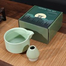 抹茶碗带口陶瓷打抹茶宋代点茶工具茶筅立日式竹茶刷茶筅礼盒套装