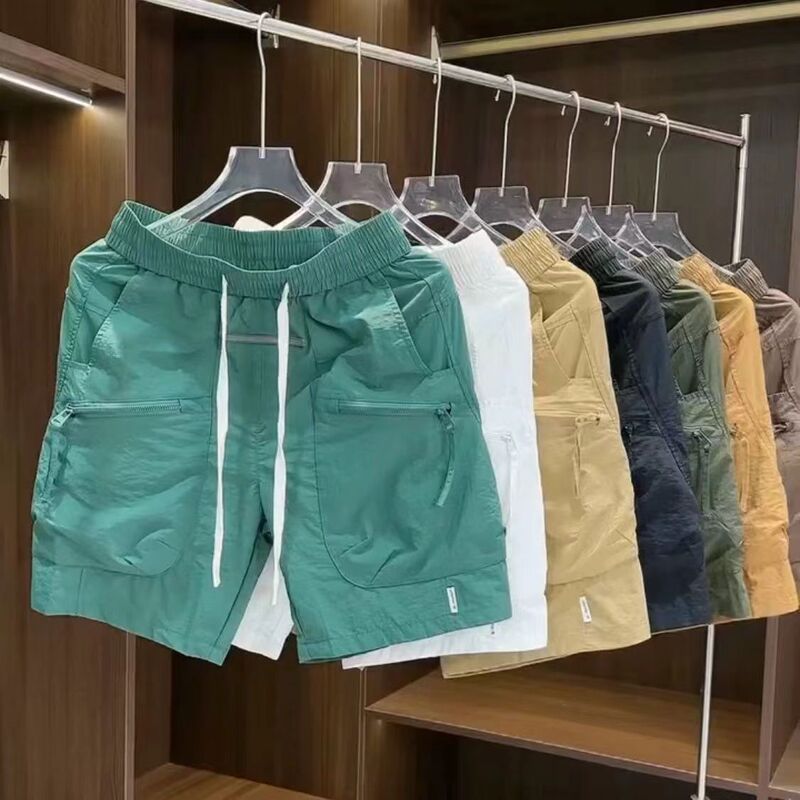 Handsome Shorts Men's Duffy Handsome Online Popular Fashionable All-Match Trendy Brand Casual Covers Quick-Dry Pants Loose Straight Pants