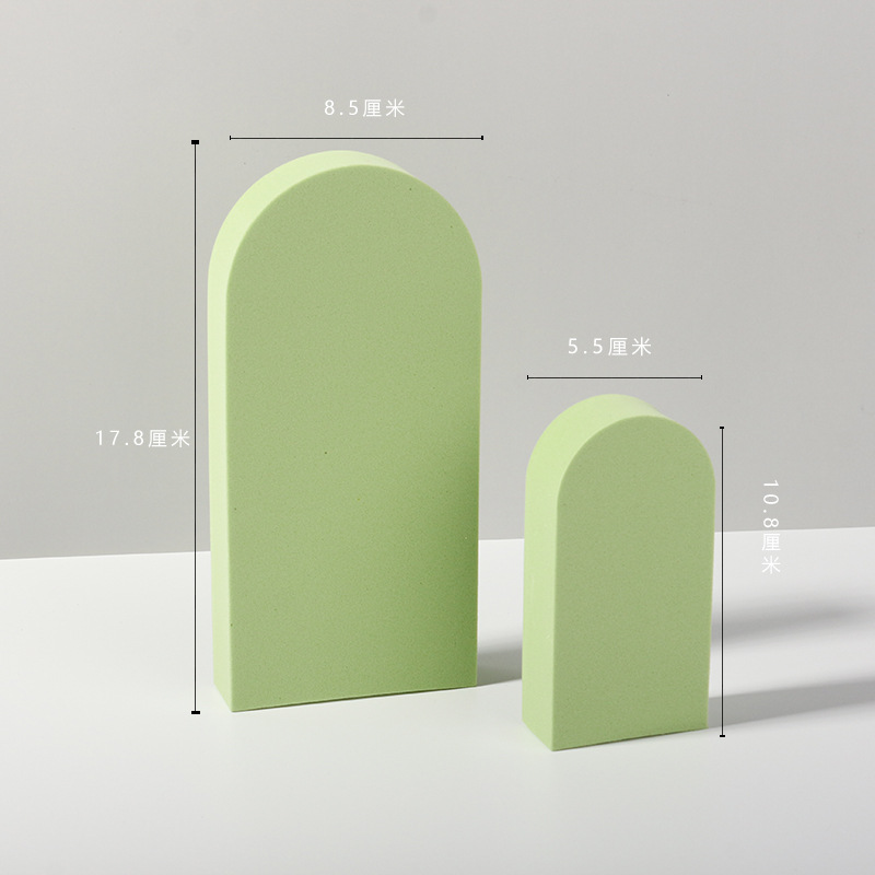 Cubo fotografía props ins Internet celebridad tridimensional joyería belleza Decoración Comida decoración Fondo paño