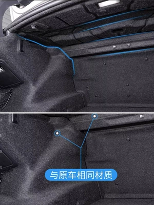 Insulation Three Series Decorative Supplies, Car sound-absorbing cotton